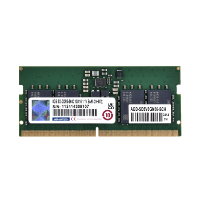 8G SO-DDR5-5600 1GX16 1.1V SAM -20~85℃